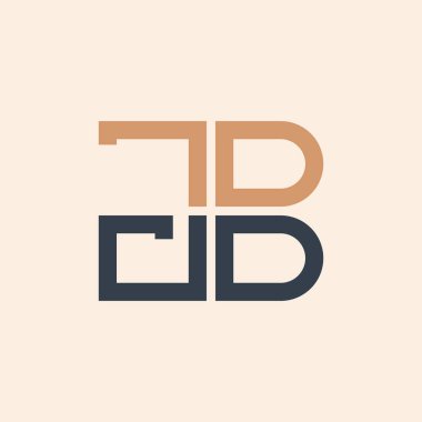 Modern JB Mektup Logosu Tasarımı. Yaratıcı ve Kullanışlı JB Logo Tasarımı Tüm İşletmeler için Uygun