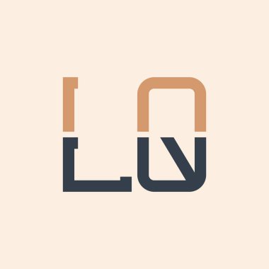 Modern LQ Harf Logosu Tasarımı. Tüm İşletmeler için Yaratıcı ve Çok Yönlü LQ Logosu Tasarımı