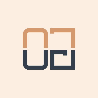 Modern OJ Mektup Logosu Tasarımı. Yaratıcı ve Çok Yönlü OJ Logo Tasarımı Tüm İşletmeler için Uygun