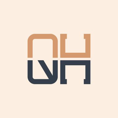 Modern QH Harf Logosu Tasarımı. Tüm İşletmeler için Yaratıcı ve Çok Yönlü QH Logo Tasarımı