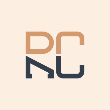 Modern RC Harf Logosu Tasarımı. Tüm İşletmeler için Yaratıcı ve Çok Yönlü RC Logo Tasarımı
