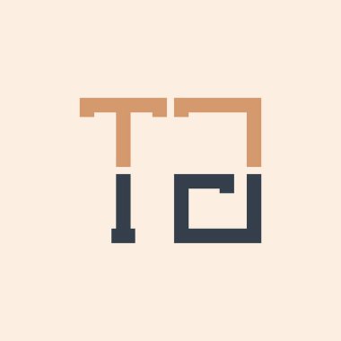 Modern TJ Letter Logo Tasarımı. Yaratıcı ve Çok Yönlü TJ Logo Tasarımı Tüm İşletmeler için Uygun