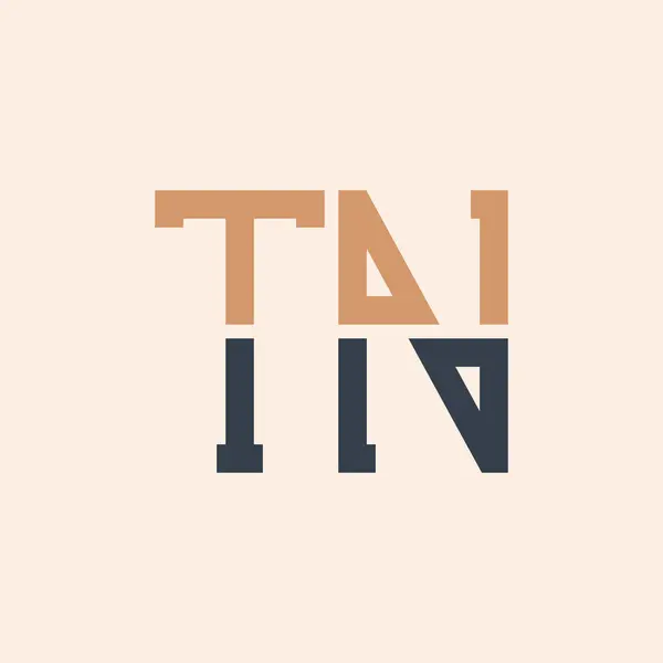 Modern TN Letter Logo Tasarımı. Tüm işletmeler için yaratıcı ve çok yönlü TN Logo Tasarımı