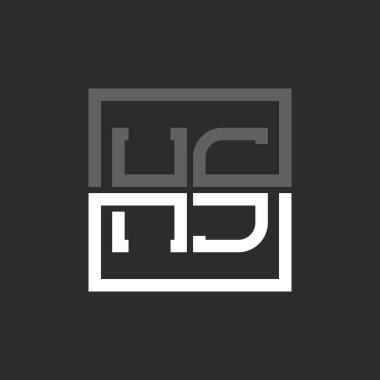 Yaratıcı Modern Minimalist HS Mektup Logosu Tasarımı. Herhangi bir iş için HS Logo Monogramı