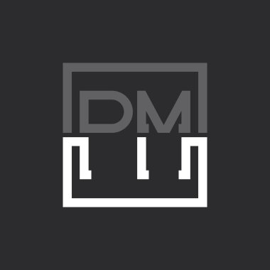 Yaratıcı Modern Minimalist Başbakan Logo Tasarımı. Herhangi bir iş için Başbakan Logo Monogramı