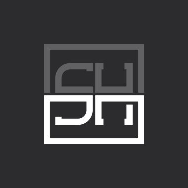 Yaratıcı Modern Minimalist SH Mektup Logosu Tasarımı. Herhangi bir iş için SH Logo Monogramı