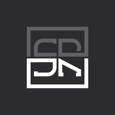 Yaratıcı Modern Minimalist SR Mektup Logosu Tasarımı. Herhangi bir iş için SR Logo Monogramı