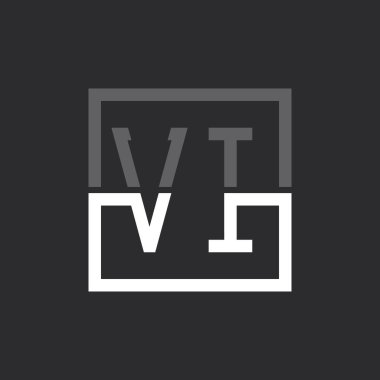 Yaratıcı Modern Minimalist 6. Mektup Logosu Tasarımı. Herhangi bir iş için VI Logo Monogramı