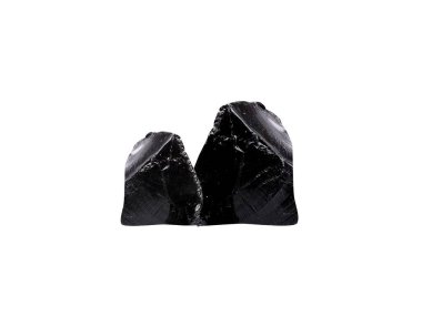 Beyaz arkaplanda Shilajit veya mumijo veya Mumie resmi