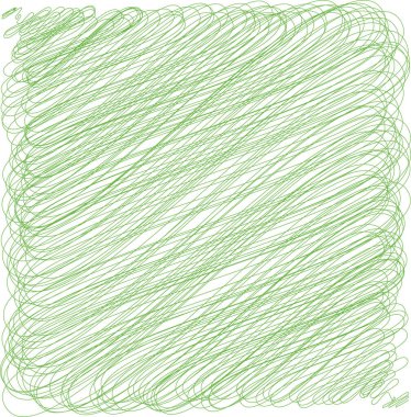 Grafik iplikli vektör tekstil nesnesi