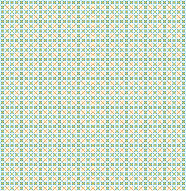 Grafik iplikli vektör tekstil nesnesi