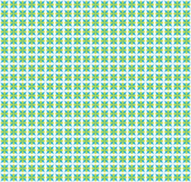 Grafik iplikli vektör tekstil nesnesi