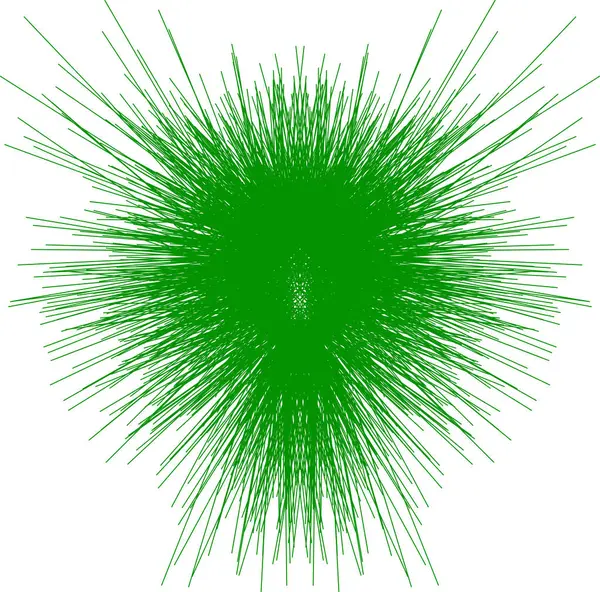 Grafik iplikli vektör tekstil nesnesi