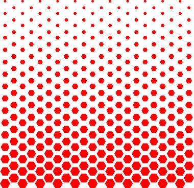 vektör çizimi soyut desen nesnesi