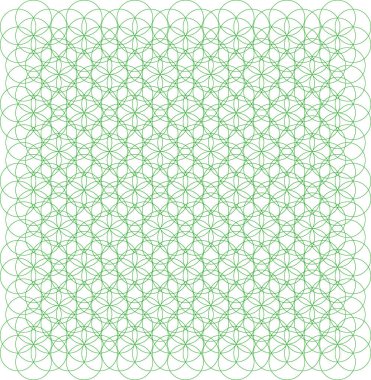 pürüzsüz grafik desen tasarımı nesnesi