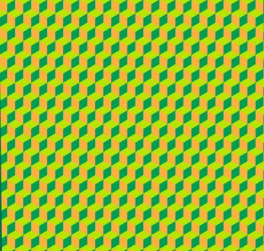 Kusursuz Geometrik Desen Tasarımı nesnesi