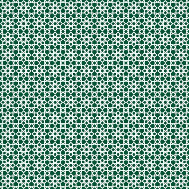 Kusursuz İslami geometrik desen çizimi