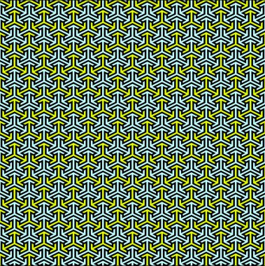 pürüzsüz ok çizgisi desen nesnesi