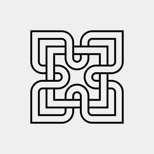 Kusursuz dekorasyon desen tasarımı basit sanat 