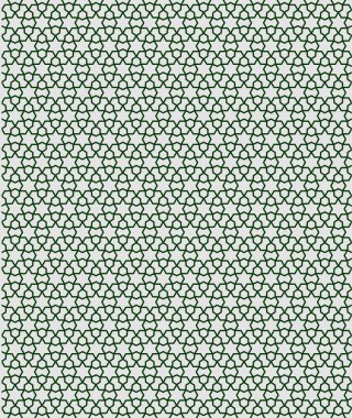 Kusursuz Geometrik çizgi çizim deseni nesnesi