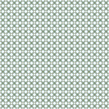 Kusursuz Geometrik çizgi çizim deseni nesnesi