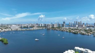 Kuzey Miami Plajının Hava Görüntüleri
