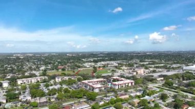 Fort Lauderdale Florida ABD 'nin Hava Görüntüleri