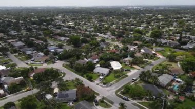 Fort Lauderdale Florida ABD 'nin Hava Görüntüleri