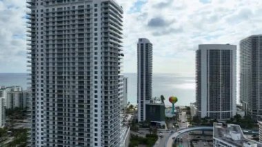 Hallandale Beach Florida 'nın Hava Görüntüleri