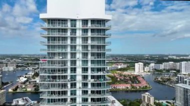 Hallandale Beach Florida 'nın Hava Görüntüleri