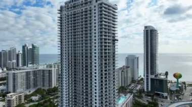 Hallandale Beach Florida 'nın Hava Görüntüleri