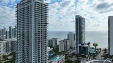 Hallandale Beach Florida 'nın Hava Görüntüleri