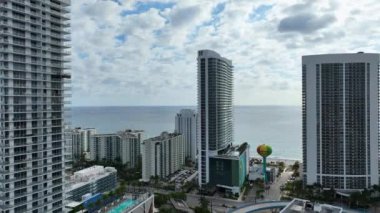 Hallandale Beach Florida 'nın Hava Görüntüleri