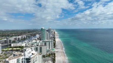 Hallandale Beach Florida 'nın Hava Görüntüleri