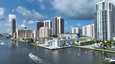 Hallandale Beach Florida 'nın Hava Görüntüleri