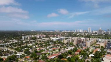 Hallandale Beach Florida 'nın Hava Görüntüleri