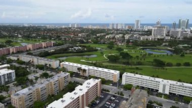 Hallandale Beach Florida 'nın Hava Görüntüleri