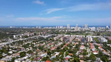 Hallandale Beach Florida 'nın Hava Görüntüleri