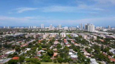 Hallandale Beach Florida 'nın Hava Görüntüleri