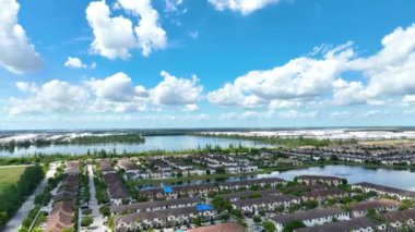 Hialeah Florida ABD 'nin Hava Görüntüleri