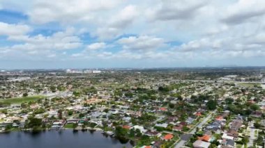 Kendall Florida ABD 'nin Hava Görüntüleri