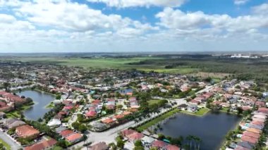 Kendall Florida ABD 'nin Hava Görüntüleri