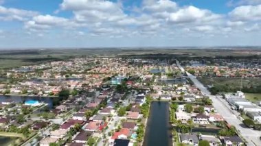 Kendall Florida ABD 'nin Hava Görüntüleri