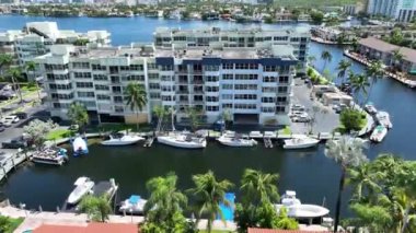 Miami Beach Florida 'nın Hava Görüntüleri