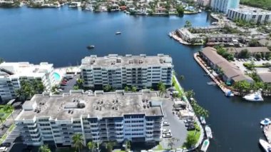 Miami Beach Florida 'nın Hava Görüntüleri