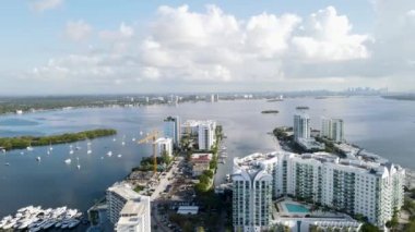 Florida Körfezi, Biscayne Körfezi, Miami şehir merkezi.