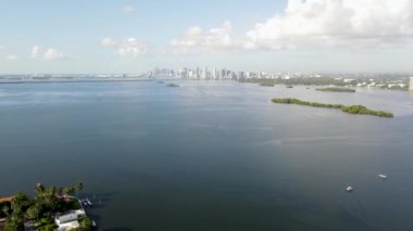 Florida Körfezi, Biscayne Körfezi, Miami şehir merkezi.