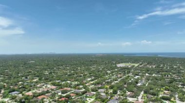 Florida Palmetto Körfezi 'nin Hava Görüntüleri