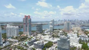 Güney Sahili manzaralı Miami Florida
