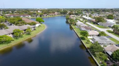 Tamarac Florida 'nın Hava Görüntüsü